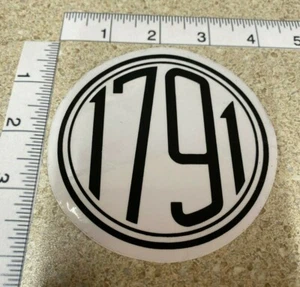 1791 Tagua Holsters B&W OEM Original Firearms Decal Sticker Shot Show - Picture 1 of 1