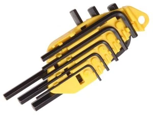 STANLEY® Hand Tools - Imperial Hexagon Key Set, 8 Piece - Picture 1 of 1