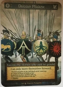 Dalcean Phalanx non Foil - Sorcery Contested Realm Beta - Picture 1 of 1