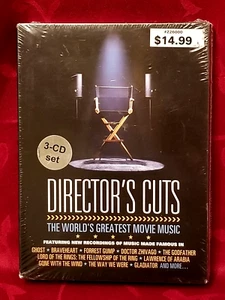 Collectible 3 CD Directors Cuts Box Set Movie Music Retired New Sealed 2007 - Imagen 1 de 9
