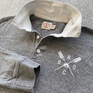 Brooks Brothers Red Fleece Rugby Shirt Men's M HOCR Head Of The Charles Regatta - Picture 1 of 15
