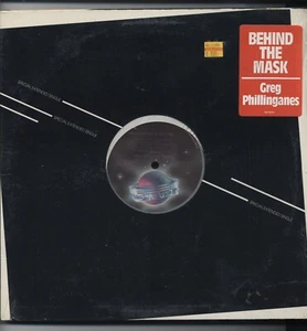 GREG PHILLINGANES Behind The Mask Special Ext Single Planet Records Vinyl  - Picture 1 of 10