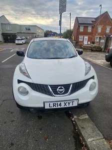 *£*£* NISSAN JUKE N-TEC 2014 ULEZ 1.6 DRIVES PERFECT SERVICED *£*£* - Picture 1 of 7