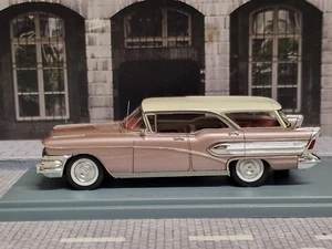 NEO SCALE MODELS 1/43 - BUICK CABALLERO CENTURY SW ESTATE WAGON 1959 - Foto 1 di 9