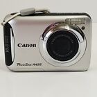 Canon PowerShot A495 Digital Camera Not Working For Parts Only