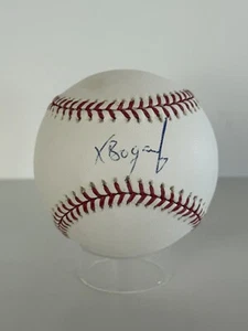 Xander Bogaerts Autogramm signed Major League Ball Rookie Signature JSA W Cube - Bild 1 von 6