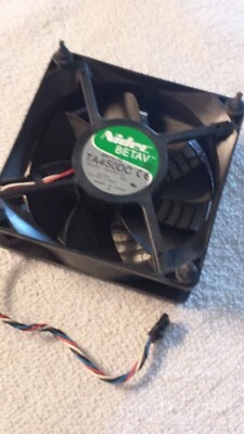 Nidec Betav TA450DC B35502-35 Powerful 2 Ball Bearing 12V Fan 120MM - Image 1 of 4