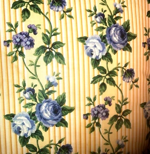 Longaberger 2er Set Servietten - Rosenspalier Stoff - NEU!!! - Bild 1 von 2