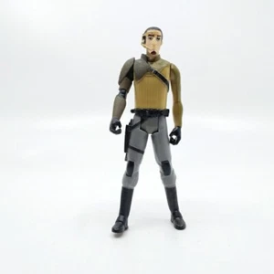 Star Wars Rebels Kanan Jarrus Action Figure Pilot 4 in Toy Loose  - Picture 1 of 5