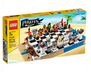 LEGO Pirates: Pirates Chess Set (40158) New Sealed