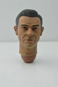 James Bond 007 Sean Connery Kopf Skulptur Kleidung Daniel Craig P99 im Maßstab 1:6 - Bild 1 von 1