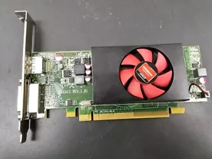 Dell ATI Radeon HD8490 1GB GDDR3 PCIe 2.0 X16 DVI DisplayPort Video Card 7W12P - Picture 1 of 3