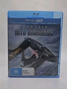 Star Trek-Into Darkness | 3d Blu-ray + 2D Blu-ray + Dvd (Blu-ray, 2013) - Picture 1 of 3