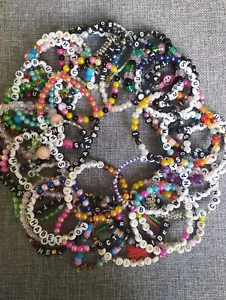 Melanie Martinez Handmade Mystery Bracelets-Song Titles, Song Lyrics, All Albums - Picture 1 of 5
