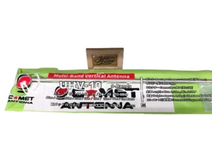 Antenna Comet UHV-10 3.5/7/10/14/18/21/24/28/50 MHz 9 banda apparecchiatura fissa UHV10 - Foto 1 di 4