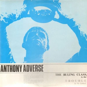 Anthony Adverse / The Ruling Class / Straits Of Malacca / Vinyl / Indie Pop - Imagen 1 de 3