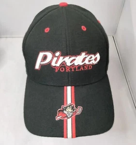 Mütze Kappe Portland Pirates Minor League Hockey AHL verstellbar Haken und Schleife Vintage - Bild 1 von 14