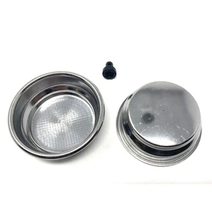 Filtro crema 2 tazze macchina da caffe' Gaggia + rompigetto emulsionatore - Foto 1 di 1