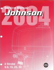 Johnson 9.9 15 25 30 2-Stroke Outboard Motor Service Repair Manual CD