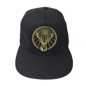Jägermeister Baseball Cap Mütze Herren schwarz gold Hirsch Kreuz bestickt Snapback OS - Bild 1 von 9