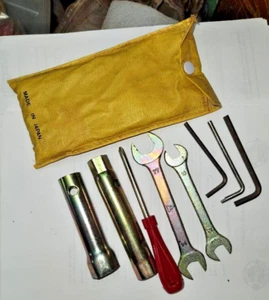 Vintage Yamaha Motorcycle Tool Kit - Picture 1 of 5