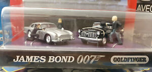 🚗 Voiture Miniature🤵 James Bond 007 Johnny Lightning 1/64 GOLDFINGER