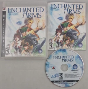 Enchanted Arms (Sony PlayStation 3, PS3 2007) CIB / Complete - Tested - Bild 1 von 3