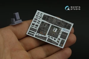 QDS+35108 Quinta Studio 1:35 MH-60L Interior 3D Decal +3D-Resin Parts| KittyHawk - Picture 1 of 11