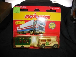 Majorette 328 Lion Cage Trailer MOC - Picture 1 of 4