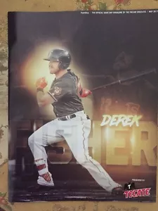 Derek Fisher 2017 Fresno Grizzlies Houston Astros ¡AAA Top Prospect! Limited - Imagen 1 de 3