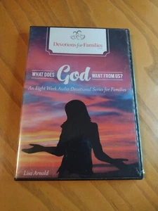 What Does God Want From Us?: Lisa Arnold Audio CD - BRAND NEW SEALED 2014 - Picture 1 of 2