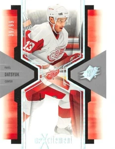 2006-07 SPx SPxcitement Spectrum #X35 Pavel Datsyuk /99 - Picture 1 of 2