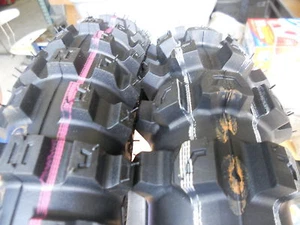 New Honda XR75 IRC Tire Set Front Rear Tires 2.50 x 16 & 3.60 x 14 AHRMA - Bild 1 von 2