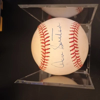 Don Sutton JSA COA Autograph ONL Major League Signed Baseball HOF 98 - Image 1 of 4