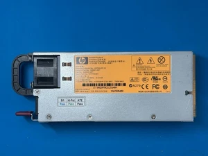 HP HSTNS‑PL18 Servernetzteil (750 W, Hot‑Plug, 80 PLUS Gold) - Photo 1/8