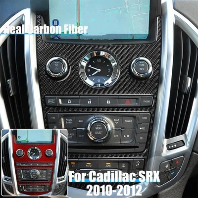 Accesorios Consola Central Panel Borde Cubierta Adhesivo Para Cadillac SRX 2010-2012 Foto 1 de 4