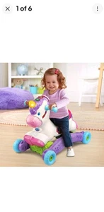 VTech Prance and Rock Learning Unicorn, Multicolor, 12 to 36 Months BrandNew BOX - Picture 1 of 4