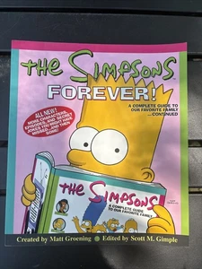 The Simpsons Forever. Softcover Book - Picture 1 of 7