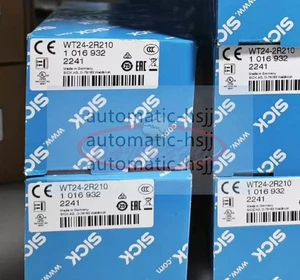 1PC SICK WT24-2R210 1016932 Photoelectric Switch Sensor New - Picture 1 of 1
