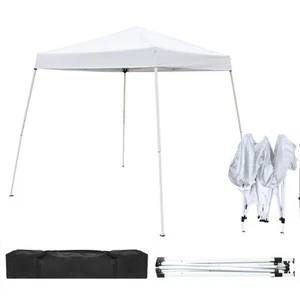 Canopy 10'x10' Pop Up Commercial Instant Gazebo Tent, Waterproof & UV Protect... - Picture 1 of 7