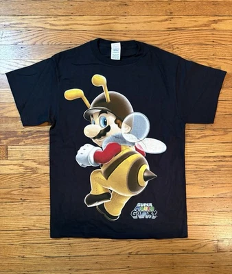 Nintendo 2007 Super Mario Galaxy Shirt Med NWOT - Image 1 of 4