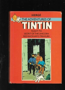 Herge The Adventures Of Tintin 3 in 1 HC Flight 714 / Unicorn / Red Rackham's - Picture 1 of 1