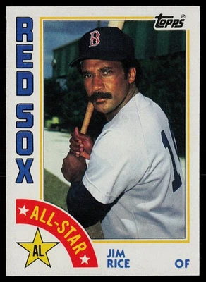 Jim Rice 1984 Topps #401 FD - Image 1 of 2