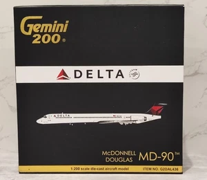 Gemini200 Delta MD-90 McDonnel Douglas N901DA G2DAL436 1.200 **NEU** - Bild 1 von 16