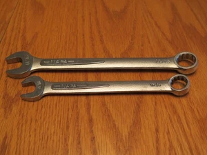 Llave combinada NAPA, 12 puntos, NDF56, unidad de 9/16" y unidad NDF60, 11/16", EE. UU. - Imagen 1 de 11