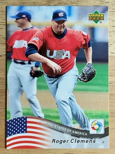 2006 Upper Deck World Baseball Classic Box Set #7 Roger Clemens - Bild 1 von 2