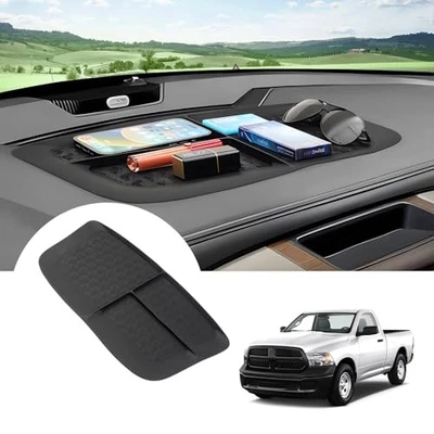 Center Console Dashboard Storage Organizer Tray suitable for Dodge Ram 1500 2011 Foto 1 de 4