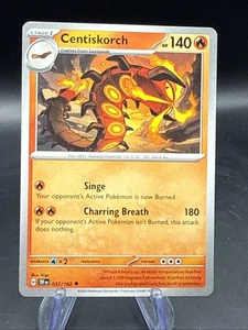 Centiskorch 037/162 SV05: Temporal Forces Regular - Picture 1 of 1