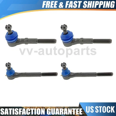 Extremo de barra de amarre de dirección delantera Mevotech 4 para Chevrolet G10 1983-1995 Foto 1 de 4