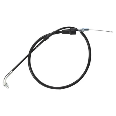 All Balls Black Vinyl Throttle Cable for 1999-2004 Honda TRX400EX Sportrax ATV - Image 1 of 2